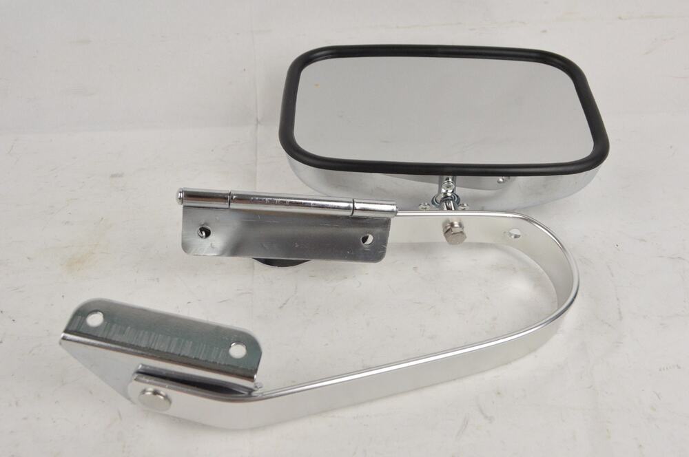 Right Passenger Side Mirror 1980-1997 Ford F150 F250 F350 Ranger Bronco Chrome